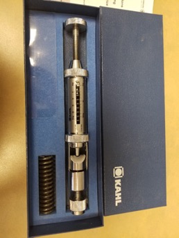 KHAL pellet hardness tester